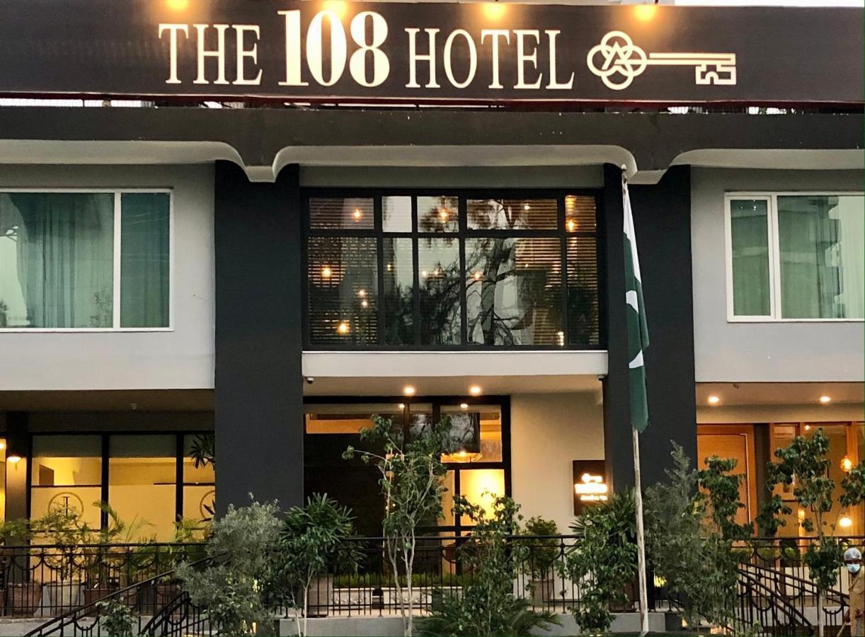 The 108 Hotel อิสลามาบัด ภายนอก รูปภาพ